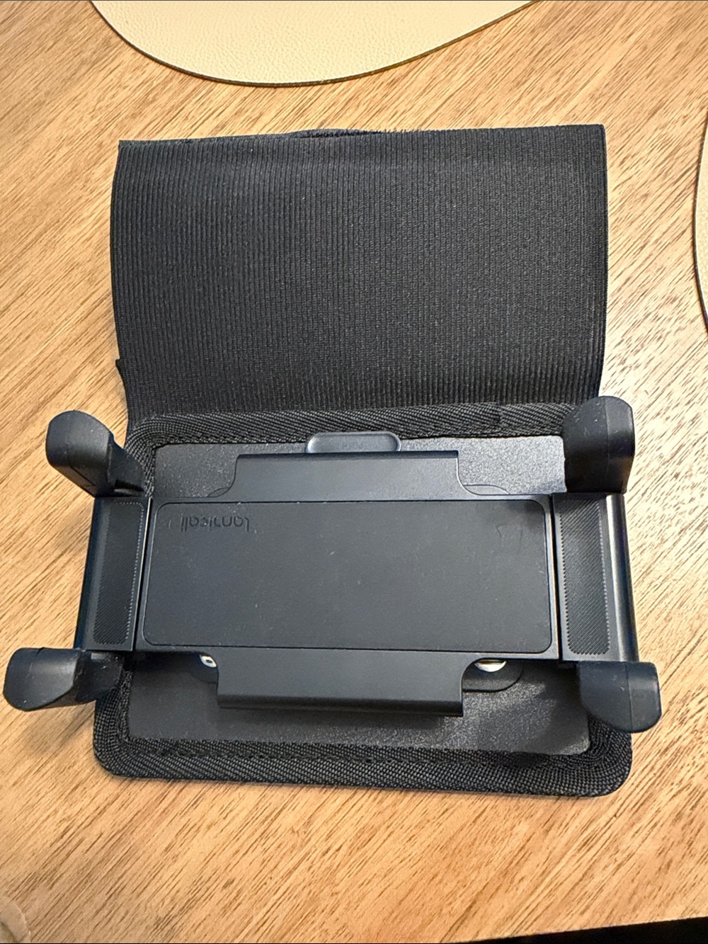Universal Black Car Headrest Mount tablet Phone Holder